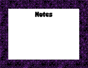 Seasonal Notepads-Fall/Halloween