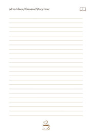 Tired Moms Book Journal Bundle