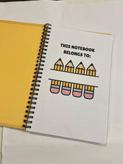 Teacher Inspired Notebook