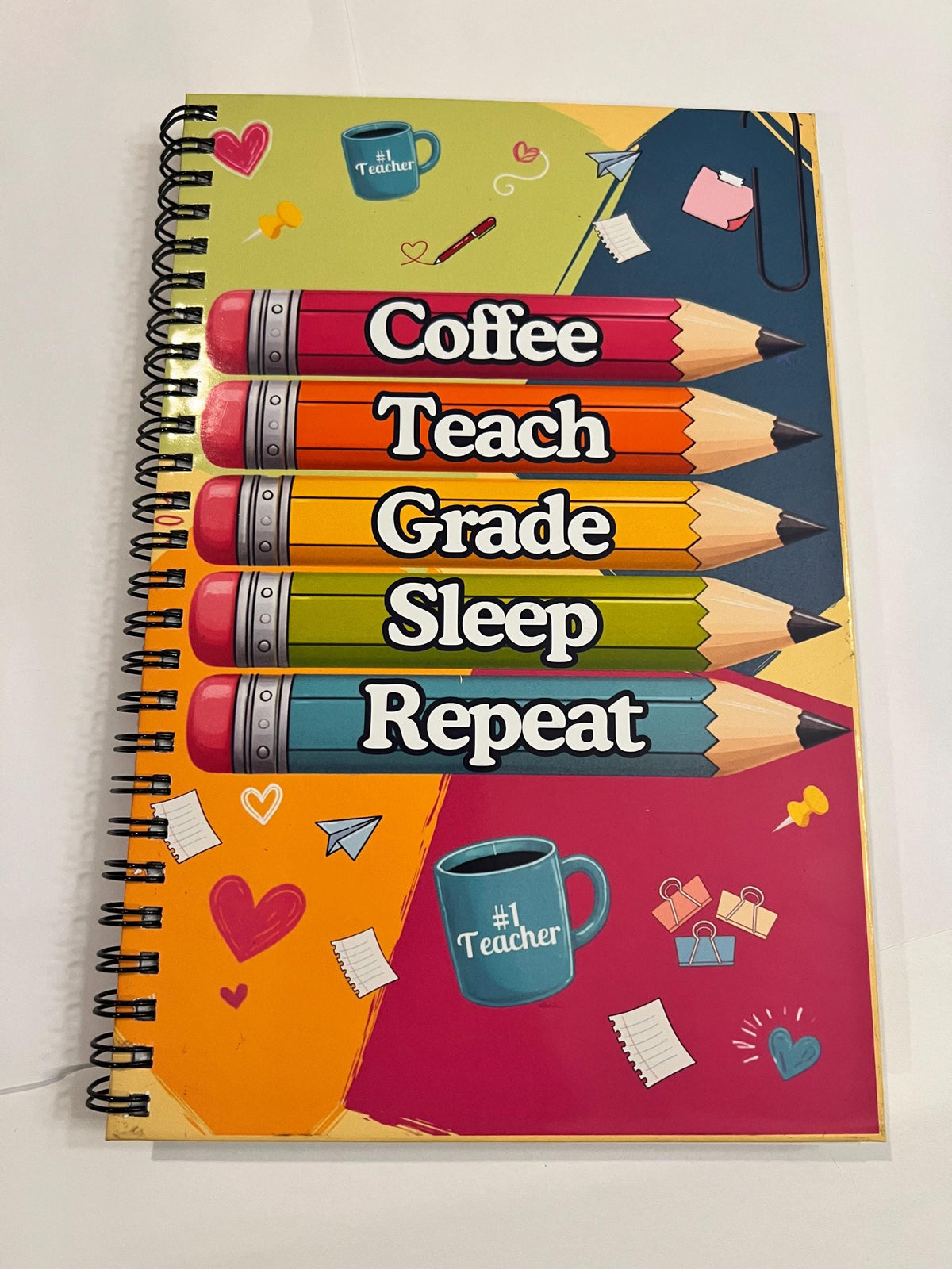 Teacher Inspired Notebook