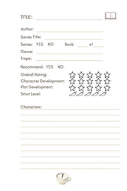 Tired Moms Book Journal Bundle