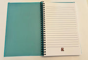 Stuck in the 90s Spiral Notebook