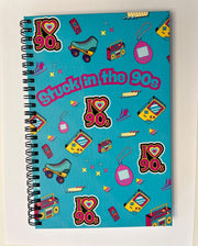 Stuck in the 90s Spiral Notebook