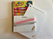 Personalized Teacher Notepads