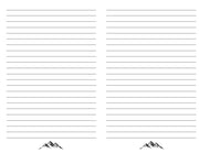 The Mountains are calling I Spiral Notebook for Journaling & Everyday Writing